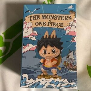 Pop Mart Labubu The Monsters x One Piece Series Single Blind Box